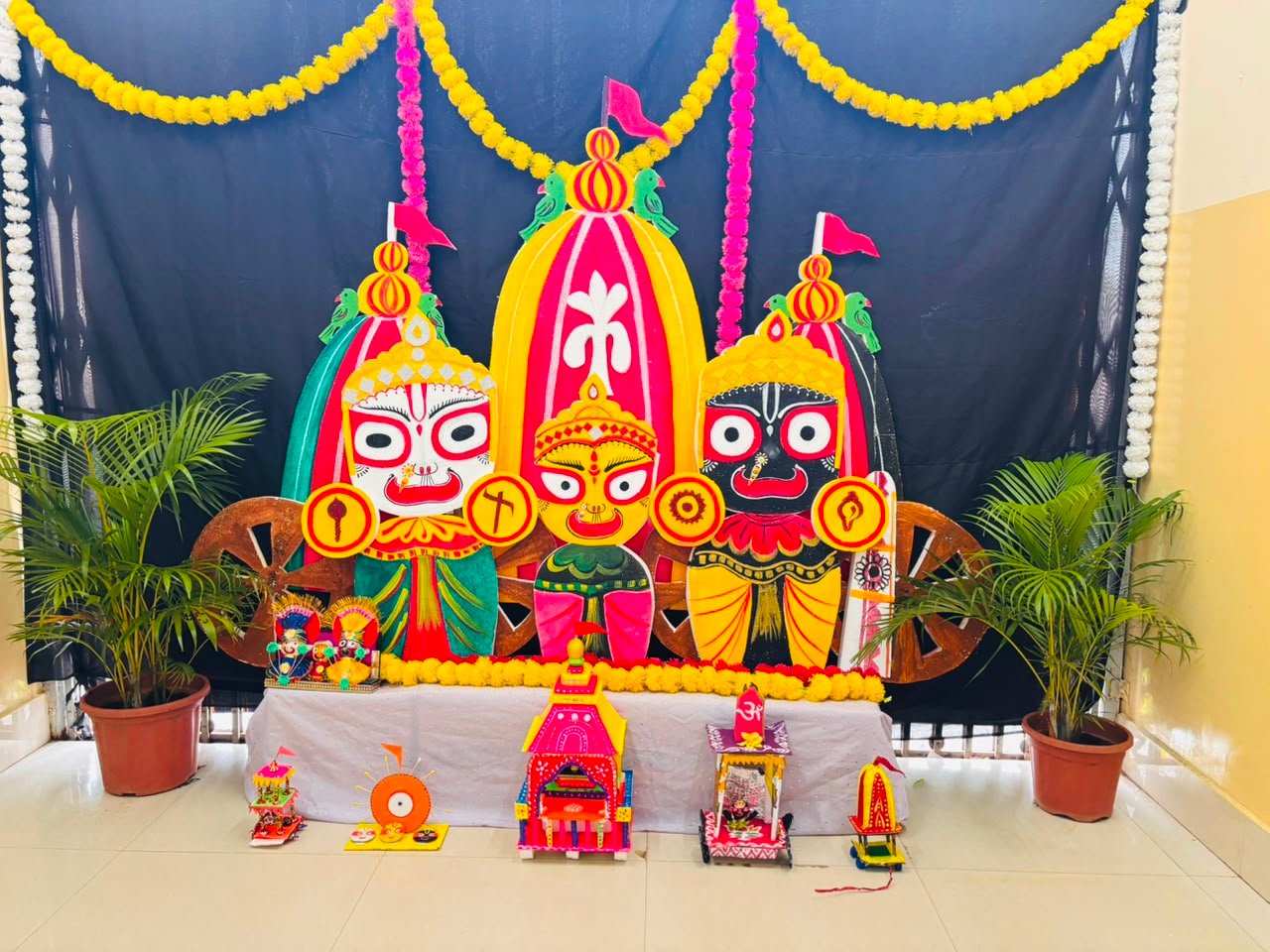 Rath Yatra celebration